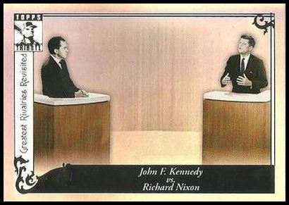 95 John F. Kennedy vs Richard Nixon